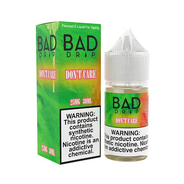 Bad Drip Salts Don't Care