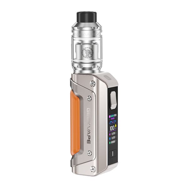 GeekVape Aegis Solo 3 External Kit - Titanium Grey