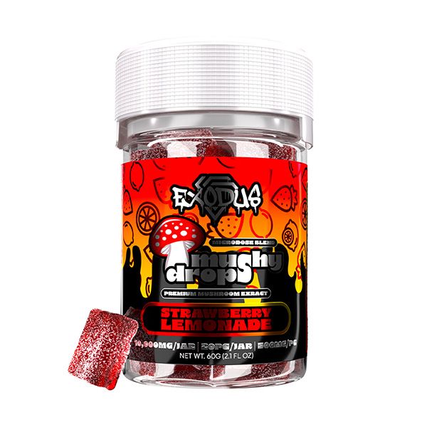 Exodus Mushy Drops Strawberry Lemonade - 1 Pack