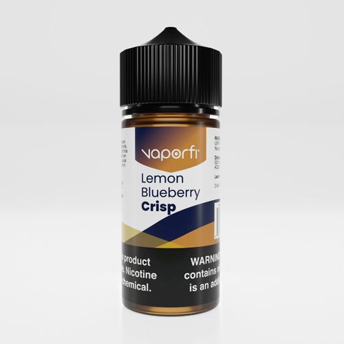 VaporFi Lemon Blueberry Crisp E-Liquid (100mL)