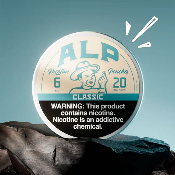 ALP Moist Nicotine Pouches - 5 Pack