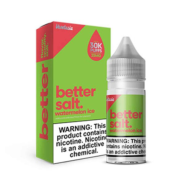 Better Salt Watermelon Ice