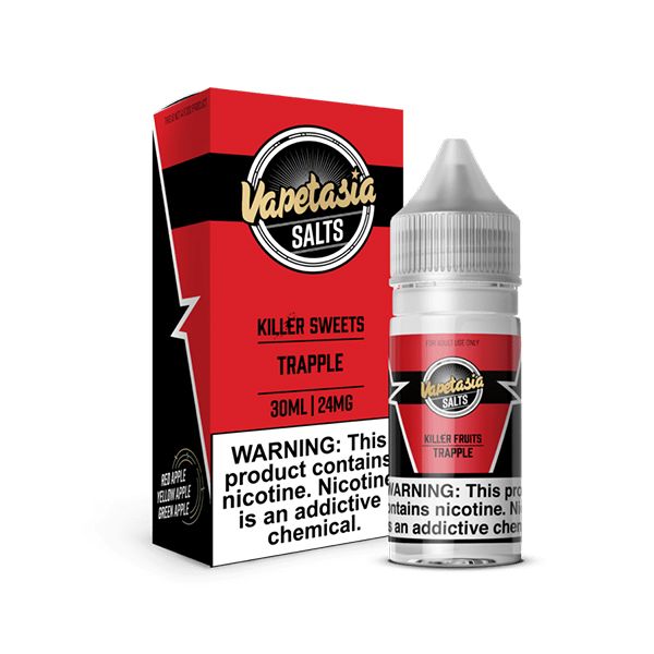 Vapetasia Salts Trapple