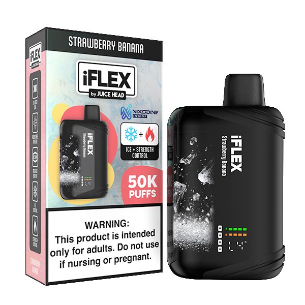 Juice Head Flex iFlex 50K Disposable