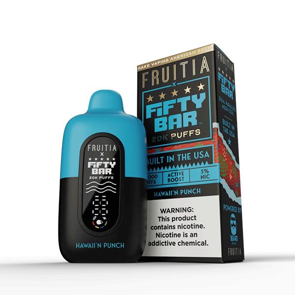 Fruitia x Fifty Bar 20k Disposable