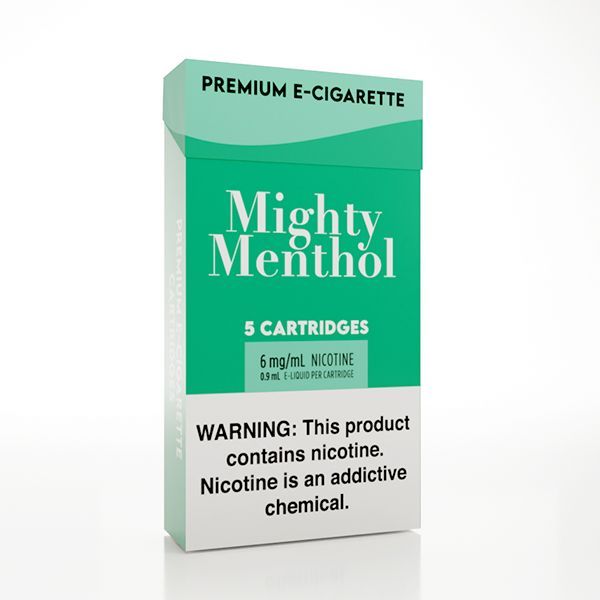 VaporFi Express Mighty Menthol E Cig Cartridges