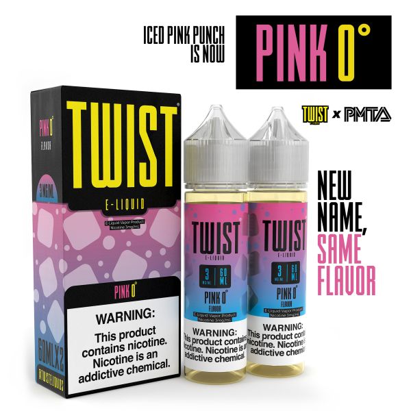 Twist Pink Punch 0Â° - 2 Pack