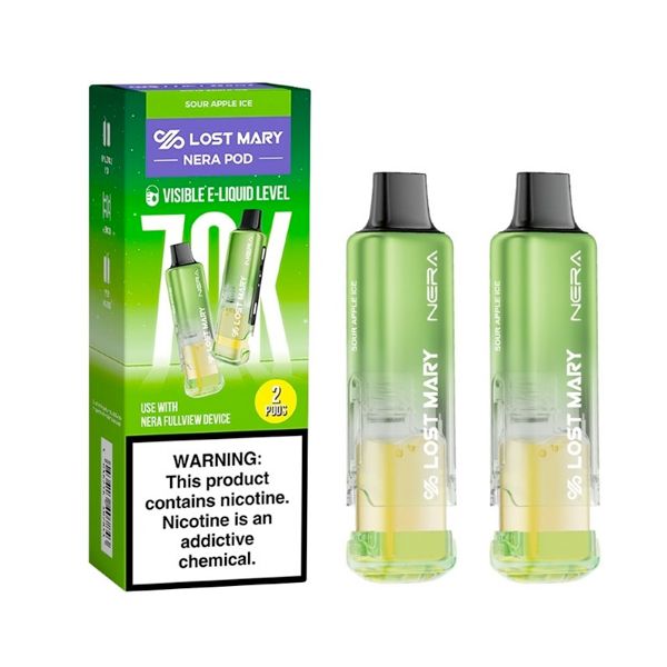 elfbar elfa master akku Lost Mary (2%) BM6000 Refill Replacement Pods - 3 for £18 main image 1