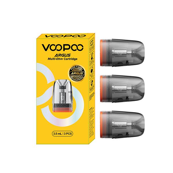 VooPoo Argus Multi-Ohm Cartridge - 3 Pack