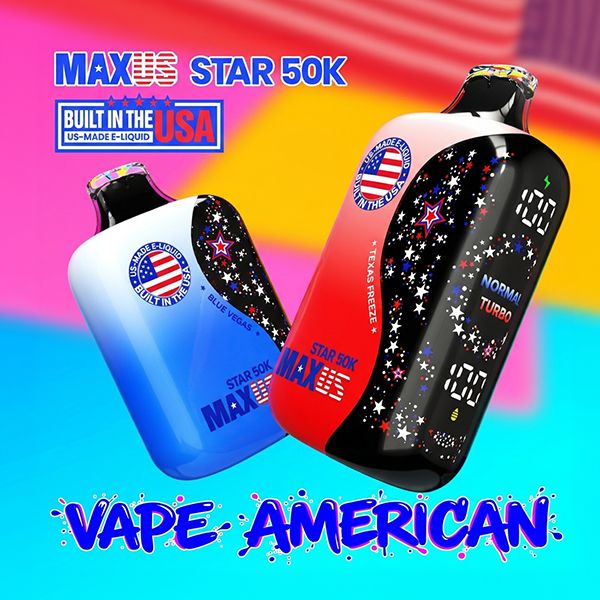 Maxus Star 50K Disposable