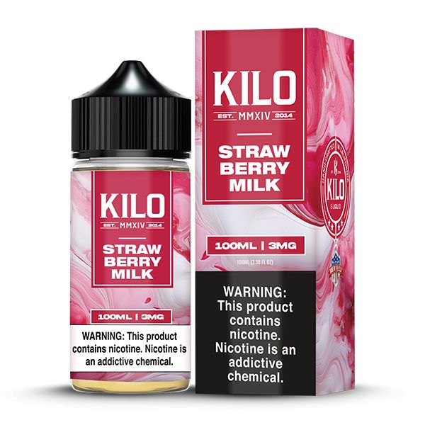 Kilo Strawberry Milk