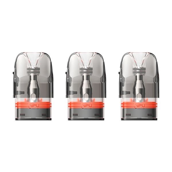 GeekVape Q (Upgraded) Replacement Cartridge - 3 Pack