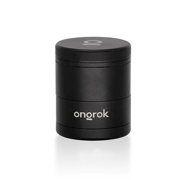 Ongrok 5 Piece Storage Grinder - Black