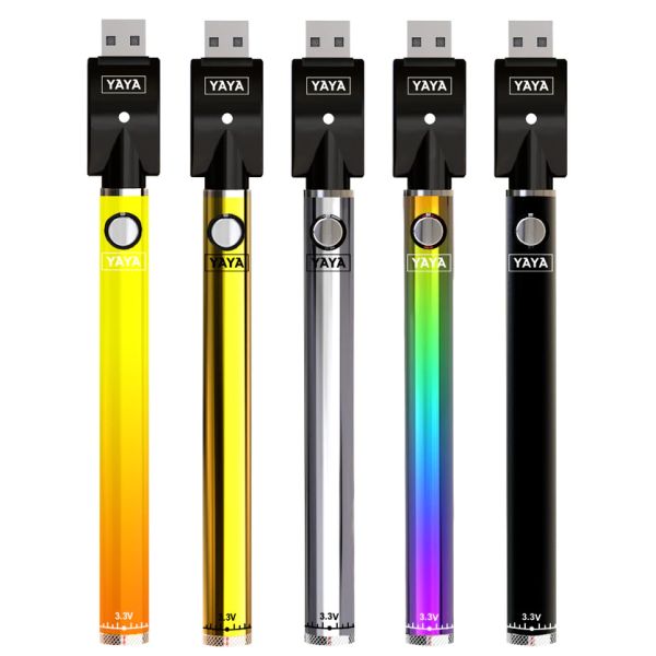 YAYA 510 Catridge 1100mAh Battery Rainbow - 1 Pack