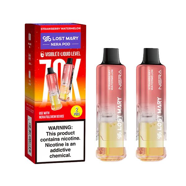 Lost Mary NERA Fullview 70k Refill Disposable Pod - 2 Pack