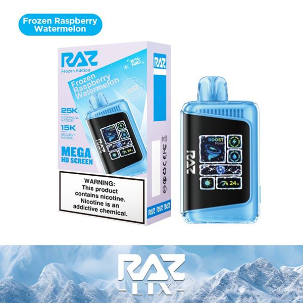 elf bar vape uk Raz LTX 25k Puffs Disposable Vape Best Flavors – Apvs main image 1