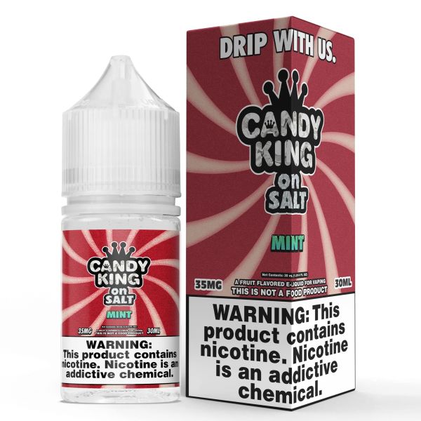 Mint Nic Salt by Candy King on Salt - (30mL)