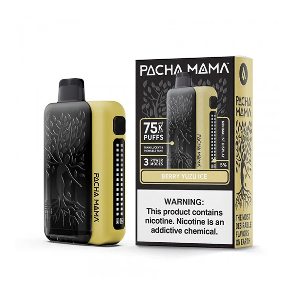 Pachamama 75k Disposable