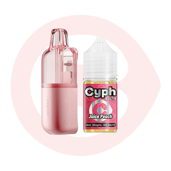 VooPoo NAVI Pod x Cyph Salts 80K Bundle