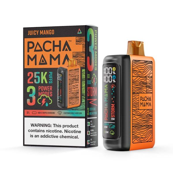 Pachamama 25k Disposable