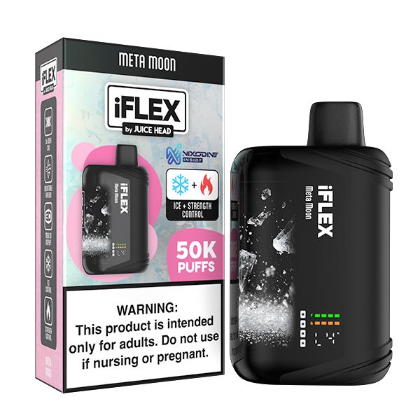 Juice Head Flex iFlex 50K Disposable