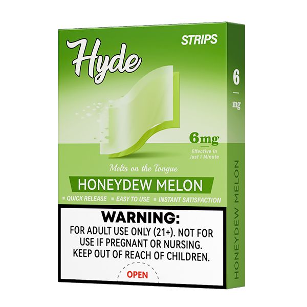 Hyde Nic Strips - 5 Pack