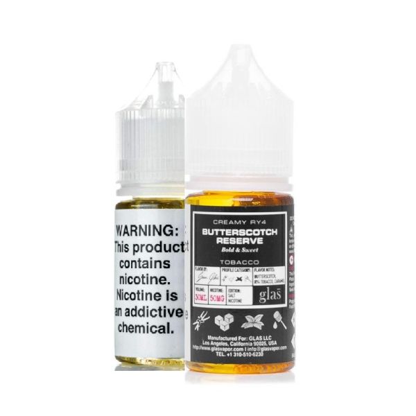 Basix Salts Butterscotch Reserve