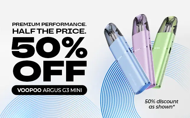 VaporFi_G3Mini50Off_Hero_Banners_S