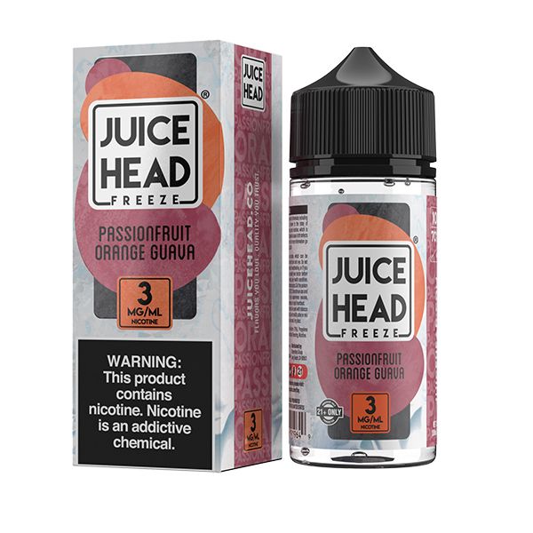 Juice Head Passionfruit Orange Guava Freeze - 3 mg - 100 mL