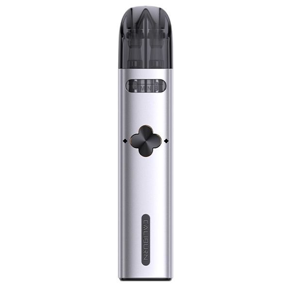 Uwell Caliburn Explorer Pod Kit - Silver