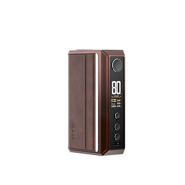 VooPoo Drag 5 Mod - Gradient Brown