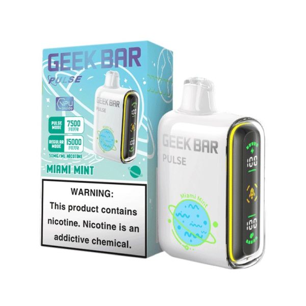 Geek Bar Pulse 15k Disposable #