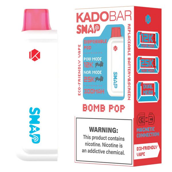 KADO BAR SNAP Disposable Pod