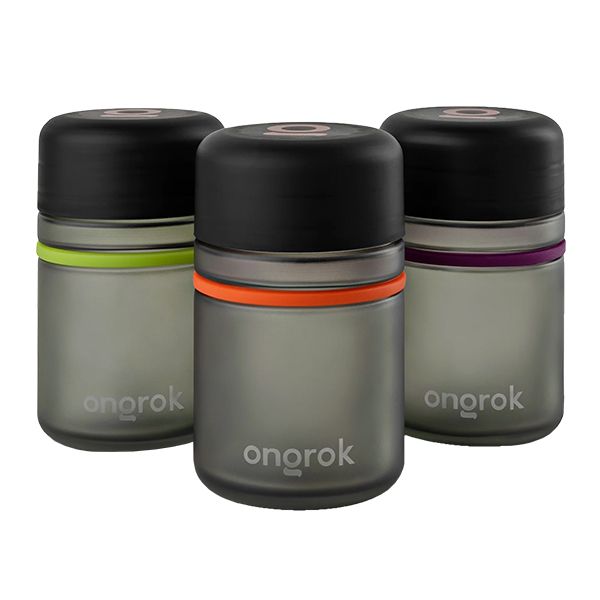 Ongrok Child Proof Storage Jar - 180 mL - 3 Pack