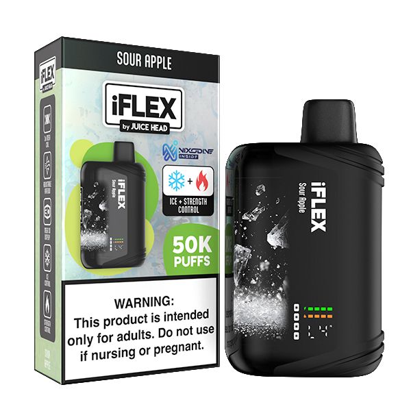 Juice Head Flex iFlex 50K Disposable