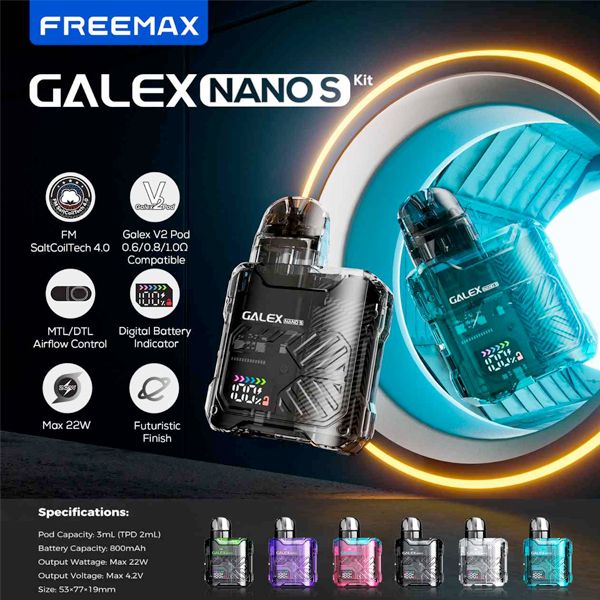 Freemax Galex Nano S Kit