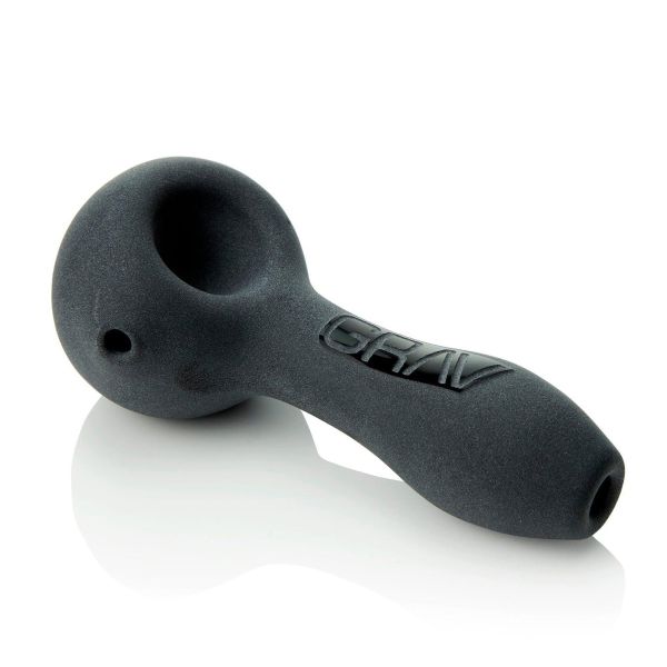 GRAV Sandblasted Spoon - Black