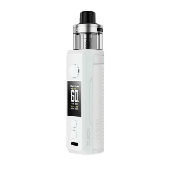 VooPoo Drag S2 Kit - Pearl White