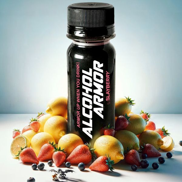 Alcohol Armor Slay Berry - 2 oz.