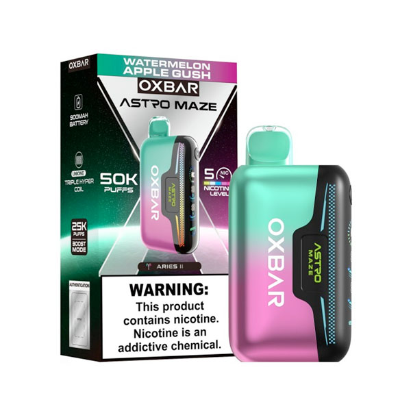 Oxbar Astro Maze 50k Disposable
