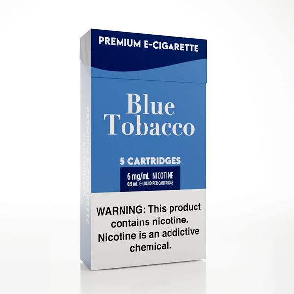 VaporFi Express Blue Tobacco E Cig Cartridges