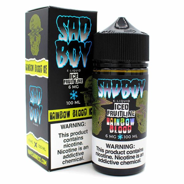 TFN Rainbow Blood Ice by Sadboy - (100mL)