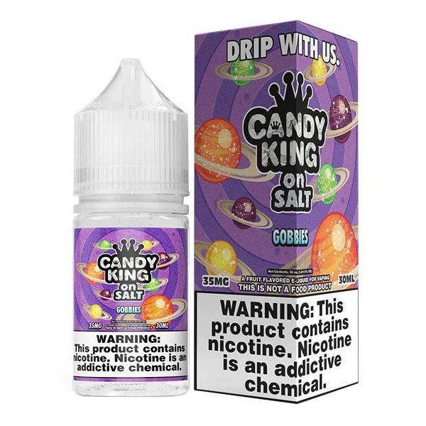 Gobbies Nic Salt by Candy King on Salt - (30mL)