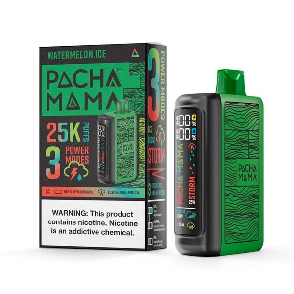 Pachamama 25k Disposable