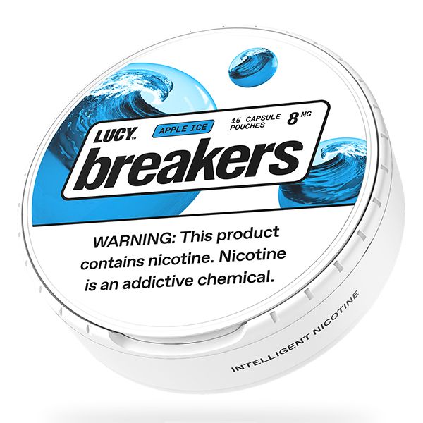 LUCY Breakers Apple Ice Can - 8 mg - 15 Pouches