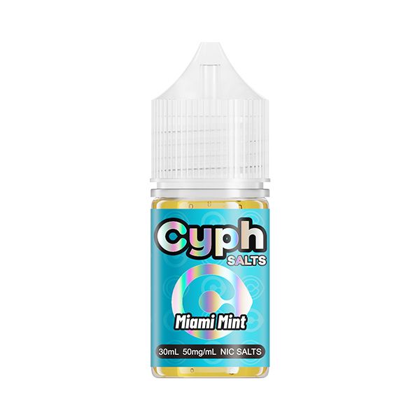 Cyph Salts Miami Mint
