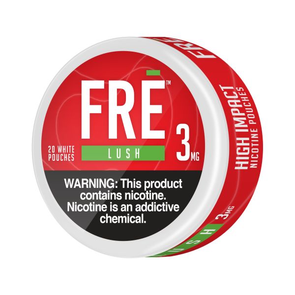 FRE Nicotine Pouches Lush