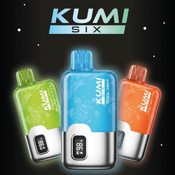 Kumi Six 10K Disposable