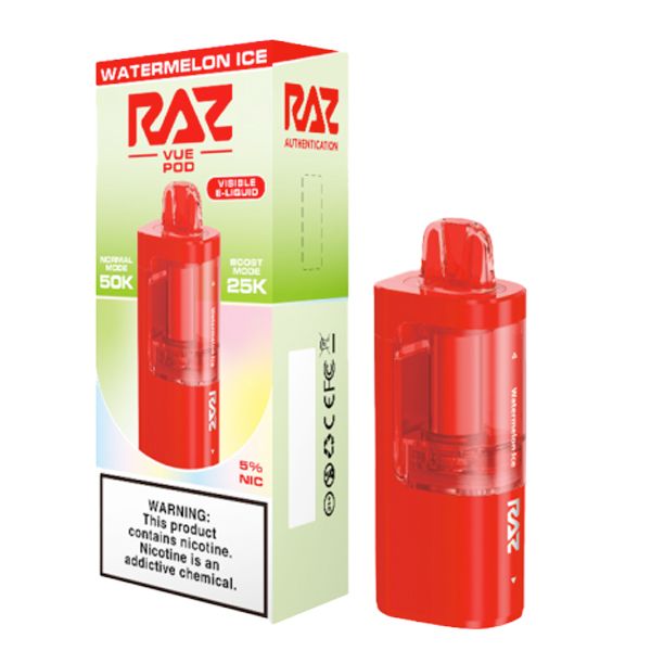 RAZ VUE 50k Disposable Pod