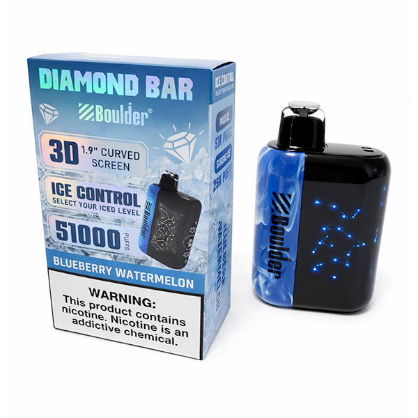 Boulder Diamond Bar 51K Disposable